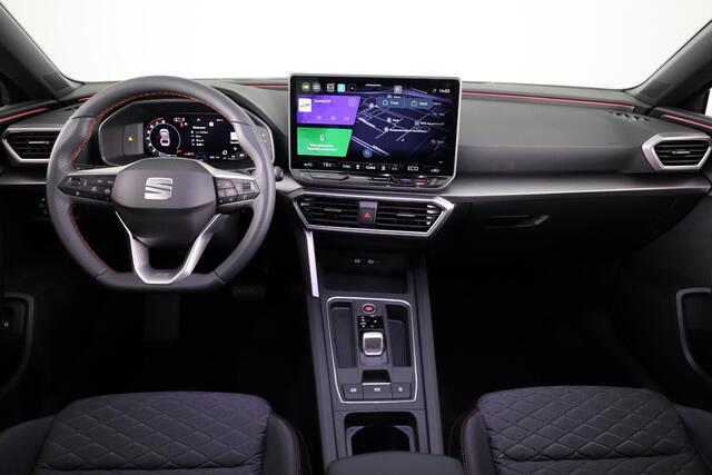 Seat LEON Sportstourer FR Business PHEV 1.5 TSI 204 pk 6 versn. DSG | 18 inch lichtmetalen velgen