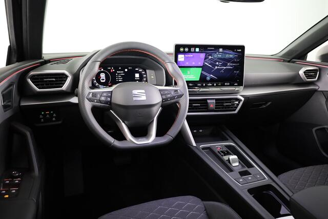 Seat LEON Sportstourer FR Business PHEV 1.5 TSI 204 pk 6 versn. DSG | 18 inch lichtmetalen velgen