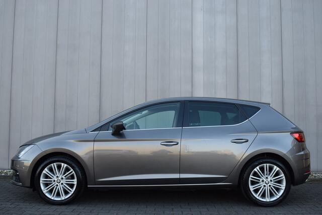 Seat LEON 1.4 TSi X-PERIENCE ECC | Carplay | Half Leder | Sportstoelen | Keyless | 17 Inch LMV