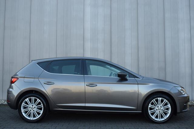 Seat LEON 1.4 TSi X-PERIENCE ECC | Carplay | Half Leder | Sportstoelen | Keyless | 17 Inch LMV