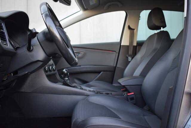 Seat LEON 1.4 TSi X-PERIENCE ECC | Carplay | Half Leder | Sportstoelen | Keyless | 17 Inch LMV