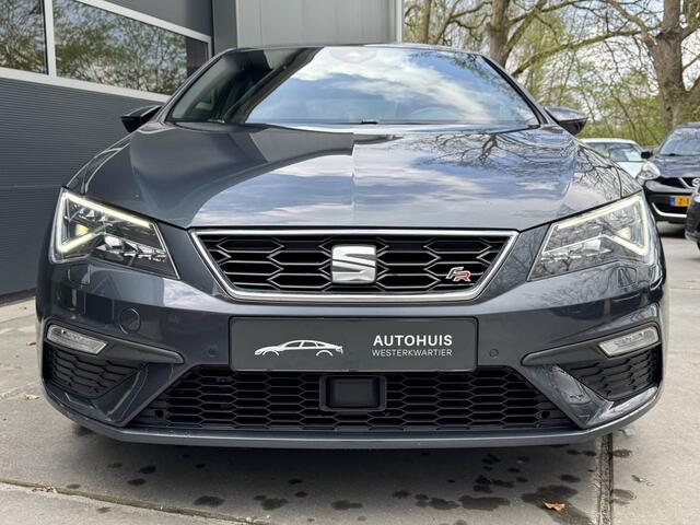 Seat LEON 1.5 TSI 150pk DSG FR Ultimate Edition Stoelverwarming LED Koplampen Virtual Cockpit BEATS Audio