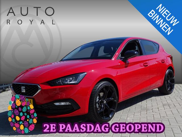 Seat LEON FR 1.5 TSI Style Business Intense 6-Bak, Multimedia, Airco/ECC, Adaptieve CruiseControl, Parkeersensoren, LM-velgen