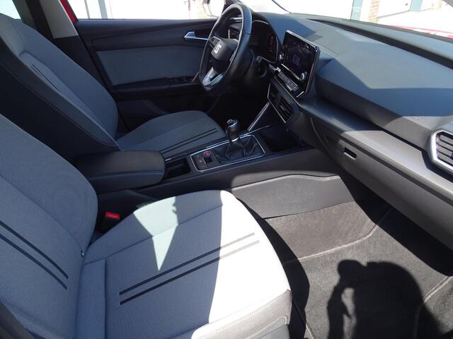 Seat LEON FR 1.5 TSI Style Business Intense 6-Bak, Multimedia, Airco/ECC, Adaptieve CruiseControl, Parkeersensoren, LM-velgen