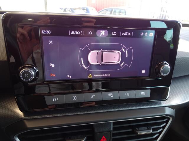 Seat LEON FR 1.5 TSI Style Business Intense 6-Bak, Multimedia, Airco/ECC, Adaptieve CruiseControl, Parkeersensoren, LM-velgen