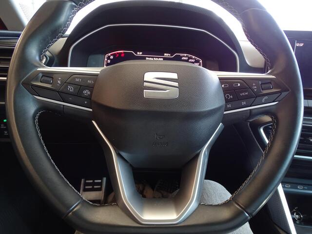 Seat LEON FR 1.5 TSI Style Business Intense 6-Bak, Multimedia, Airco/ECC, Adaptieve CruiseControl, Parkeersensoren, LM-velgen