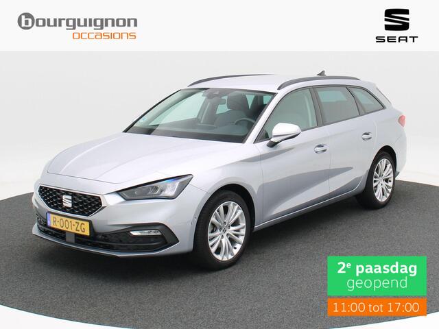 Seat LEON Sportstourer 1.0 TSi 110 Pk Style Business Intense | Adaptive Cruise | CarPlay | Navigatie | Bluetooth | Achterruitrijcamera | 17 Inch | 59.700 Km!!