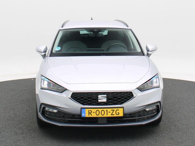 Seat LEON Sportstourer 1.0 TSi 110 Pk Style Business Intense | Adaptive Cruise | CarPlay | Navigatie | Bluetooth | Achterruitrijcamera | 17 Inch | 59.700 Km!!