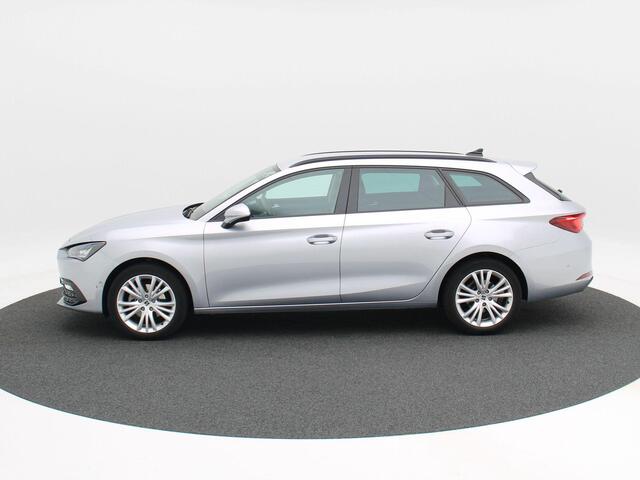 Seat LEON Sportstourer 1.0 TSi 110 Pk Style Business Intense | Adaptive Cruise | CarPlay | Navigatie | Bluetooth | Achterruitrijcamera | 17 Inch | 59.700 Km!!