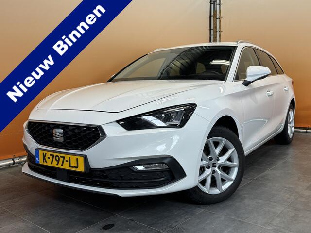 Seat LEON Sportstourer 1.5 eTSI Style Launch Edition automaat | navigatie cruise control | pdc