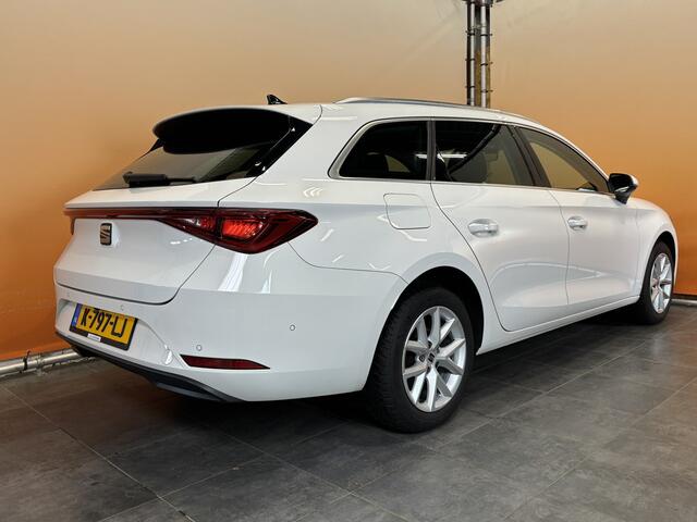 Seat LEON Sportstourer 1.5 eTSI Style Launch Edition automaat | navigatie cruise control | pdc