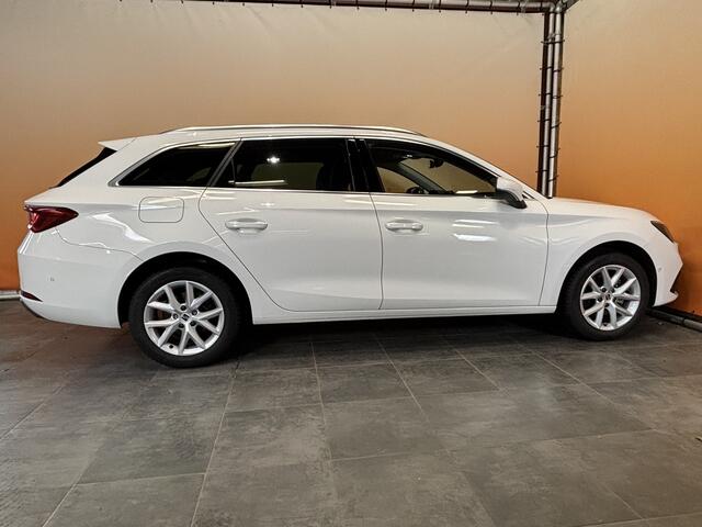 Seat LEON Sportstourer 1.5 eTSI Style Launch Edition automaat | navigatie cruise control | pdc