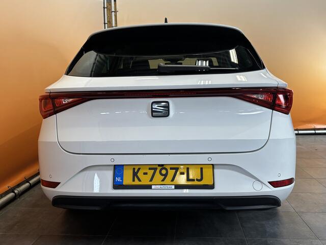 Seat LEON Sportstourer 1.5 eTSI Style Launch Edition automaat | navigatie cruise control | pdc