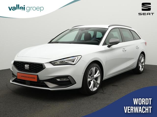 Seat LEON Sportstourer 1.5 eTSI 150 pk DSG FR Business Intense | Stuur-/stoelverwarming | Achteruitrijcamera | Navigatie