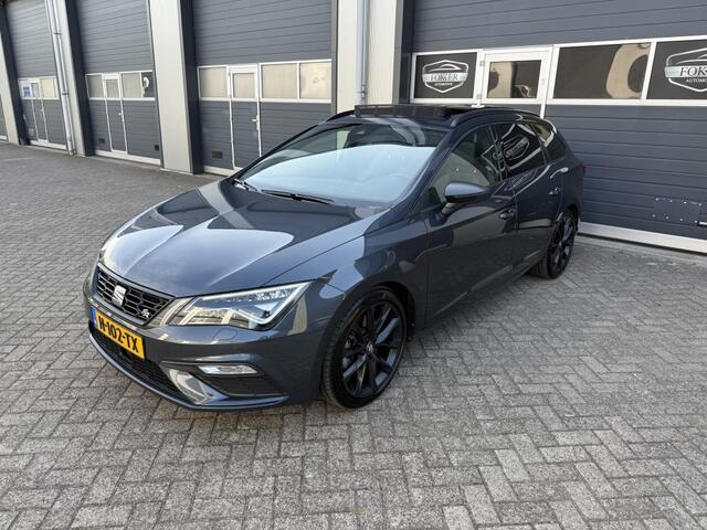 Seat LEON 1.5 TSI FR Ult.Ed.Bl NAP Pano ACC Carplay virtual Led Camera Be