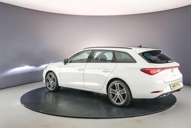 Seat LEON Sportstourer FR First Edition 1.5 TSI eHybrid 204pk DSG Automaat Adaptive cruise control, Navigatie, Achteruitrijcamera, App connect, LED verlichting, Airco, Parkeersensoren