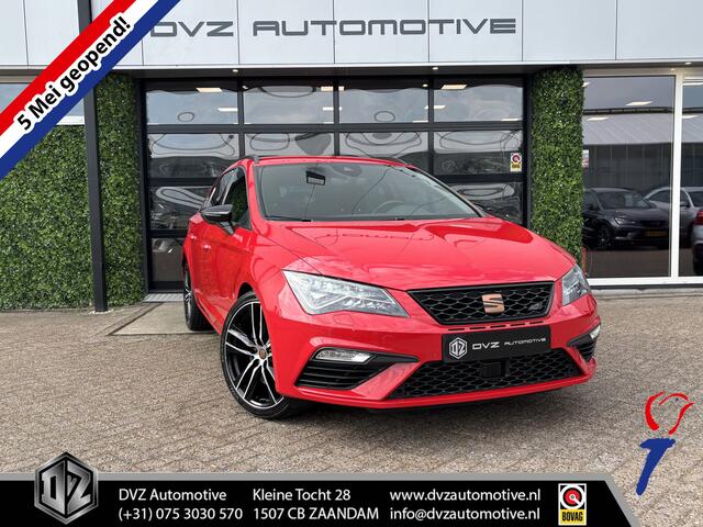 Seat LEON ST CUPRA 2.0 TSI 300PK 4DRIVE | Carplay | DCC | Camera