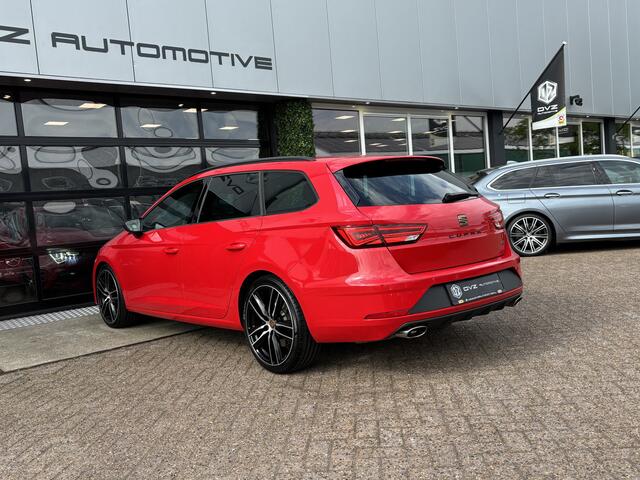 Seat LEON ST CUPRA 2.0 TSI 300PK 4DRIVE | Carplay | DCC | Camera