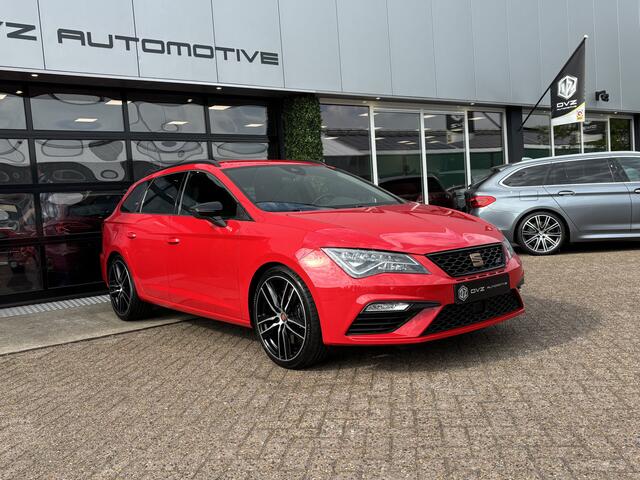 Seat LEON ST CUPRA 2.0 TSI 300PK 4DRIVE | Carplay | DCC | Camera