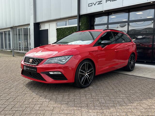 Seat LEON ST CUPRA 2.0 TSI 300PK 4DRIVE | Carplay | DCC | Camera