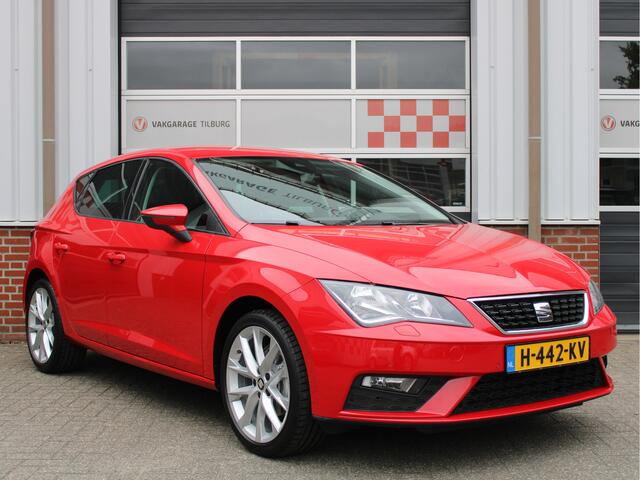 Seat LEON 1.5 TSI 150PK Style Ultimate Edition Automaat /NAVI/18'LM/Camera/Trekhaak/Stoelverwarming/PDC/Keyless/Lane assist/DAB+/NAP! 1e eig!