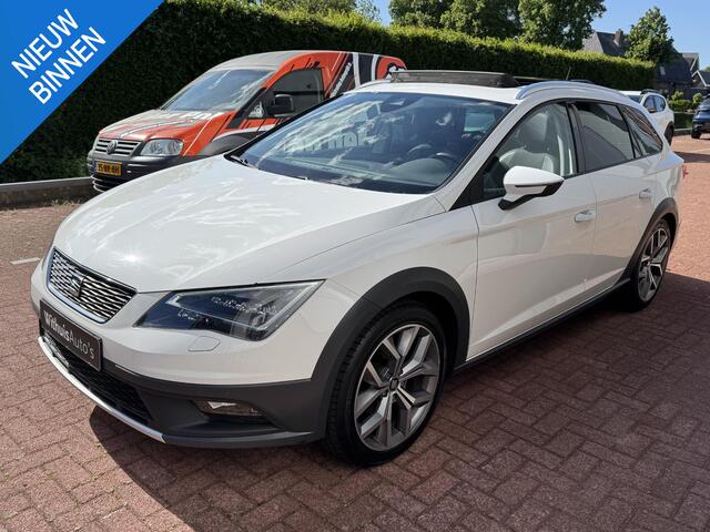 Seat LEON 1.4 TSI X-perience Full Link Panoramadak Trekhaak