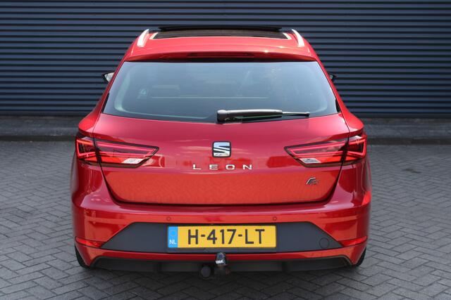 Seat LEON ST 1.0 TSI FR Ultimate Edition Panoramadak Full-Led Virtual-Cockpit Beats-Audio