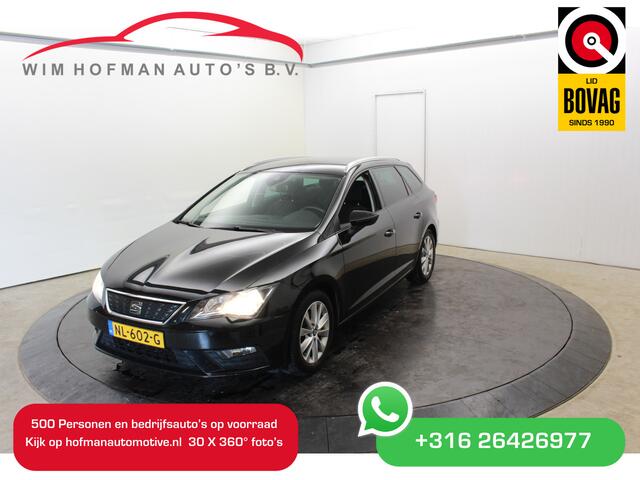 Seat LEON ST 1.0 EcoTSI Style Business Intense Trekhaak Navi Cruise Apple Carplay PDC NL Auto