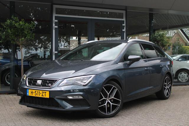 Seat LEON ST 1.5 TSI FR Ultimate Edition | Virtual | Org.NL | LED |