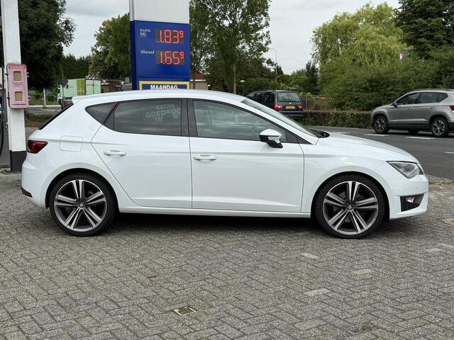 Seat LEON 1.4 TSI ACT FR Dynamic NAVI | KLIMA | CAMERA | BOVAG!!