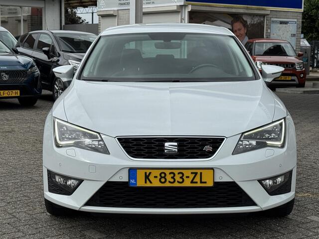 Seat LEON 1.4 TSI ACT FR Dynamic NAVI | KLIMA | CAMERA | BOVAG!!