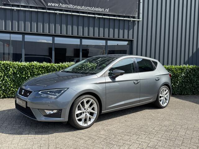 Seat LEON FR 1.4 EcoTSI 150pk Connect Leder/alcantara Navi 18" 163dkm!!
