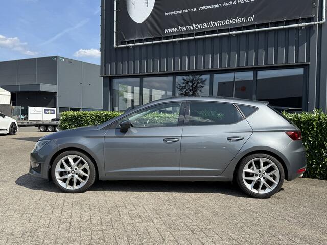 Seat LEON FR 1.4 EcoTSI 150pk Connect Leder/alcantara Navi 18" 163dkm!!