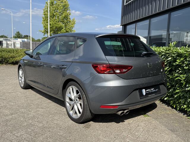 Seat LEON FR 1.4 EcoTSI 150pk Connect Leder/alcantara Navi 18" 163dkm!!