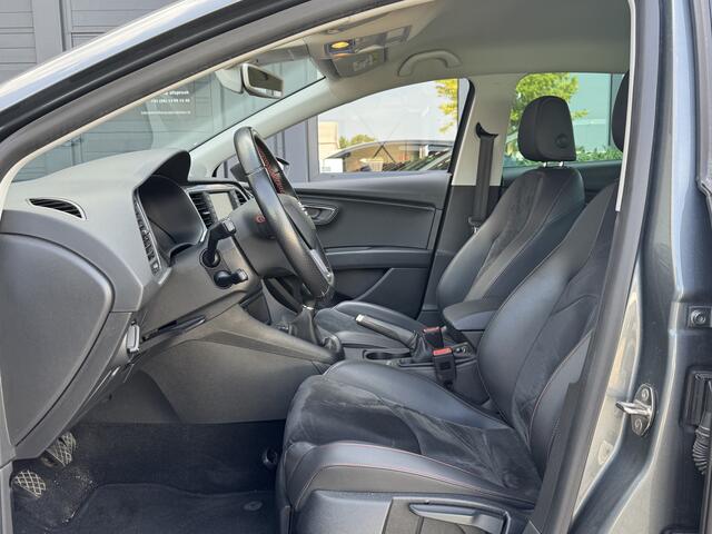 Seat LEON FR 1.4 EcoTSI 150pk Connect Leder/alcantara Navi 18" 163dkm!!