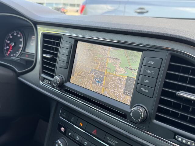 Seat LEON FR 1.4 EcoTSI 150pk Connect Leder/alcantara Navi 18" 163dkm!!