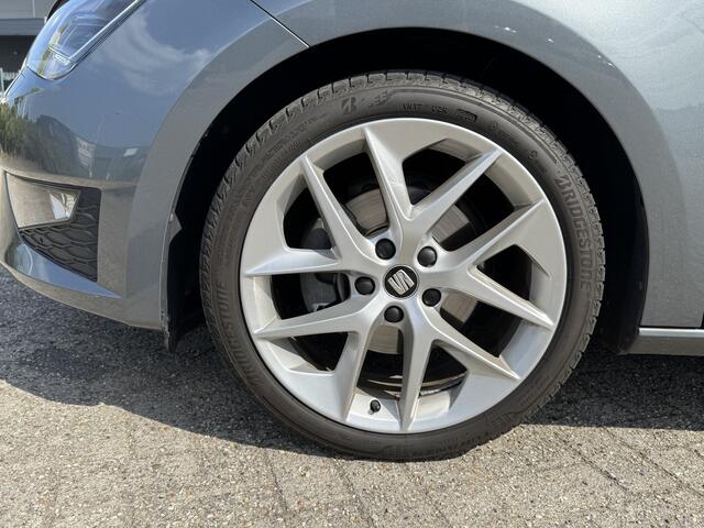 Seat LEON FR 1.4 EcoTSI 150pk Connect Leder/alcantara Navi 18" 163dkm!!