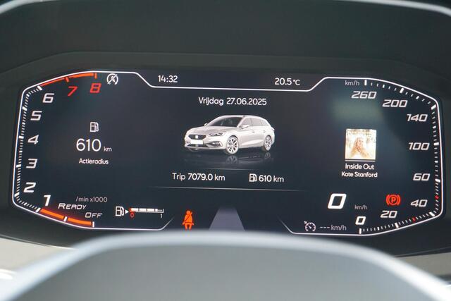 Seat LEON Sportstourer 1.0 TSI Style | groot navi |