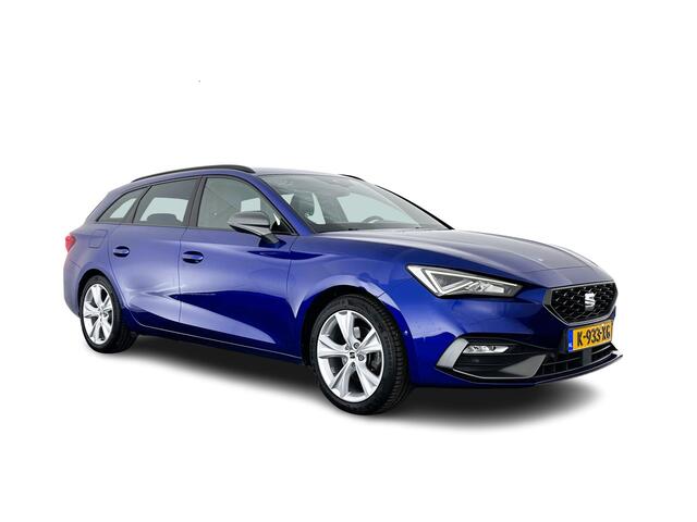 Seat LEON Sportstourer 1.5 eTSI FR Launch Edition Aut. *FULL-LED | DIGI-COCKPIT | NAVI-FULLMAP | SPORT-SEATS | HEATED-SEATS | AMBIENT-LIGHT | CAMERA | ECC | PDC | CRUISE | 17''ALU*