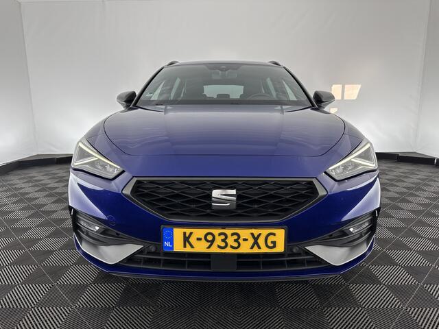 Seat LEON Sportstourer 1.5 eTSI FR Launch Edition Aut. *FULL-LED | DIGI-COCKPIT | NAVI-FULLMAP | SPORT-SEATS | HEATED-SEATS | AMBIENT-LIGHT | CAMERA | ECC | PDC | CRUISE | 17''ALU*