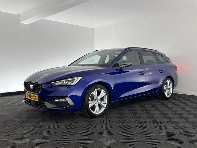 Seat LEON Sportstourer 1.5 eTSI FR Launch Edition Aut. *FULL-LED | DIGI-COCKPIT | NAVI-FULLMAP | SPORT-SEATS | HEATED-SEATS | AMBIENT-LIGHT | CAMERA | ECC | PDC | CRUISE | 17''ALU*