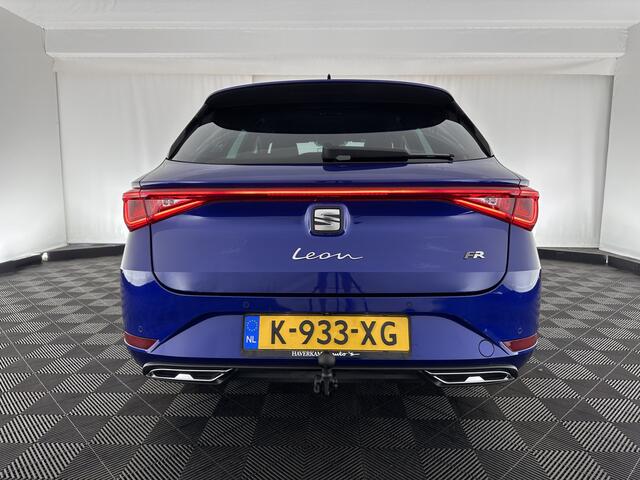 Seat LEON Sportstourer 1.5 eTSI FR Launch Edition Aut. *FULL-LED | DIGI-COCKPIT | NAVI-FULLMAP | SPORT-SEATS | HEATED-SEATS | AMBIENT-LIGHT | CAMERA | ECC | PDC | CRUISE | 17''ALU*