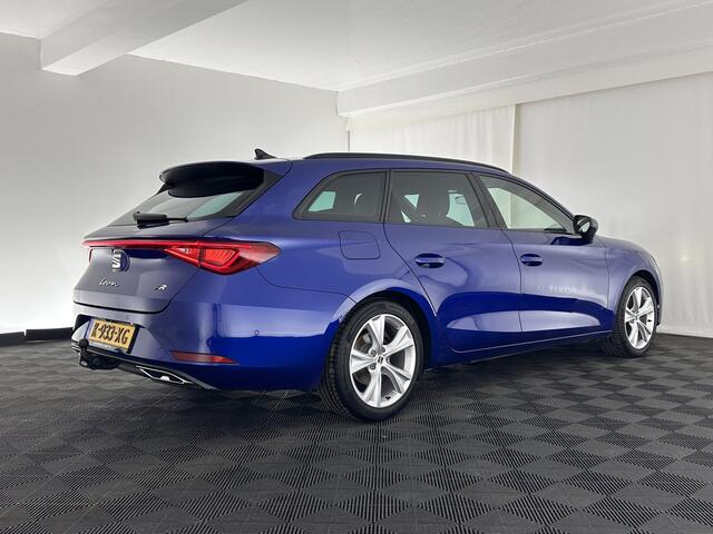 Seat LEON Sportstourer 1.5 eTSI FR Launch Edition Aut. *FULL-LED | DIGI-COCKPIT | NAVI-FULLMAP | SPORT-SEATS | HEATED-SEATS | AMBIENT-LIGHT | CAMERA | ECC | PDC | CRUISE | 17''ALU*