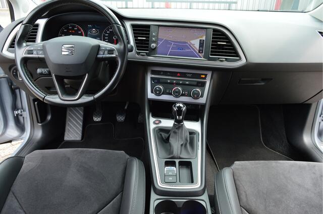 Seat LEON ST 1.0 EcoTSI Style Business Intense O.a: Full LED, Sportstoelen, Keyless, DAB, Rijklaar, Etc. All-in prijs!