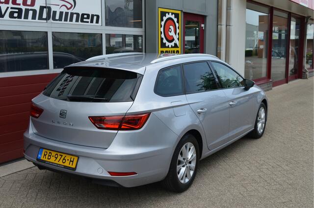 Seat LEON ST 1.0 EcoTSI Style Business Intense O.a: Full LED, Sportstoelen, Keyless, DAB, Rijklaar, Etc. All-in prijs!