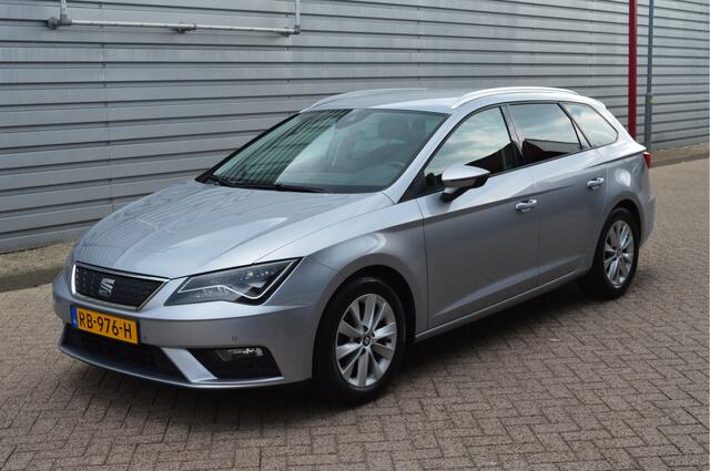 Seat LEON ST 1.0 EcoTSI Style Business Intense O.a: Full LED, Sportstoelen, Keyless, DAB, Rijklaar, Etc. All-in prijs!