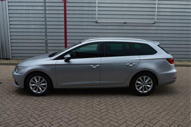 Seat LEON ST 1.0 EcoTSI Style Business Intense O.a: Full LED, Sportstoelen, Keyless, DAB, Rijklaar, Etc. All-in prijs!
