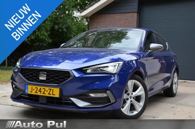 Seat LEON 1.0 TSI FR Launch Edition Navi/Ecc/Pdc/Apple Carplay/Android Auto/Extra getint glas/Virtual dashboard/lichtmetalen velgen 17"