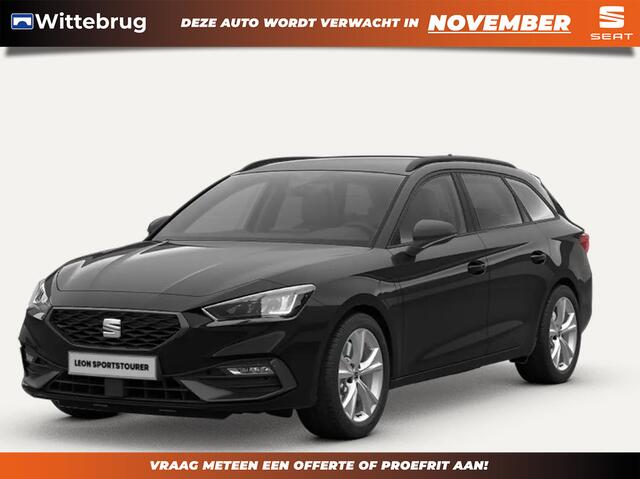 Seat LEON Sportstourer 1.5 TSI e-Hybrid FR Business Levering vanaf november 2025