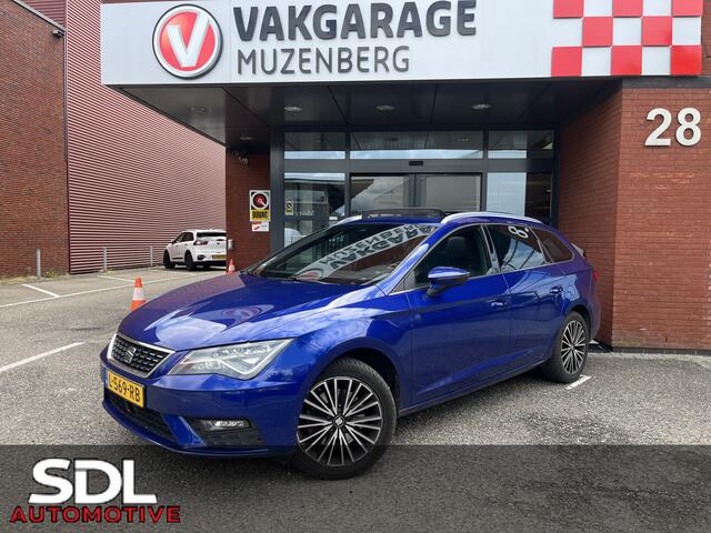 Seat LEON ST 1.8 TSI Xcellence Business Intense // LED // HALF LEDER-ALCANTARA // ELEK. STOELEN // SEAT SOUND // ADAP. CRUISE // NAVI+CARPLAY //